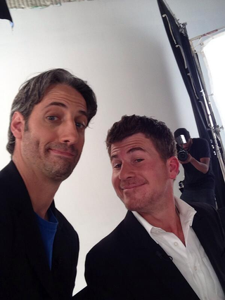 Illustration for article titled Here are some nostalgia-inducing photos of The Wonder Years cast reunited